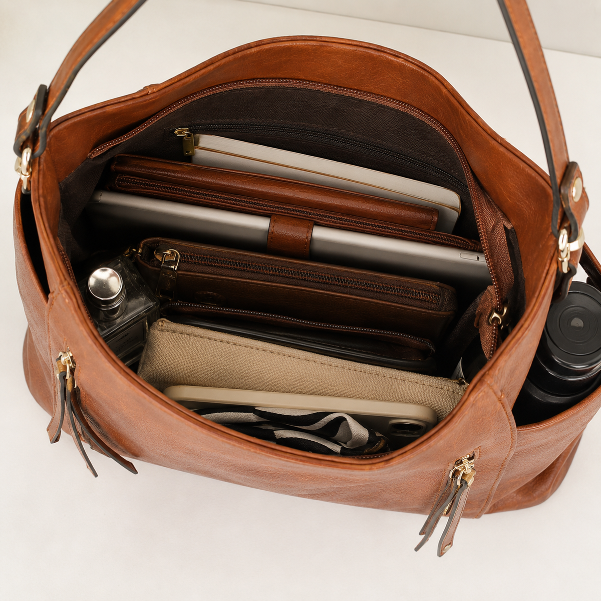 Cartera Aurelia Torino de Hombro con Correa Regulable