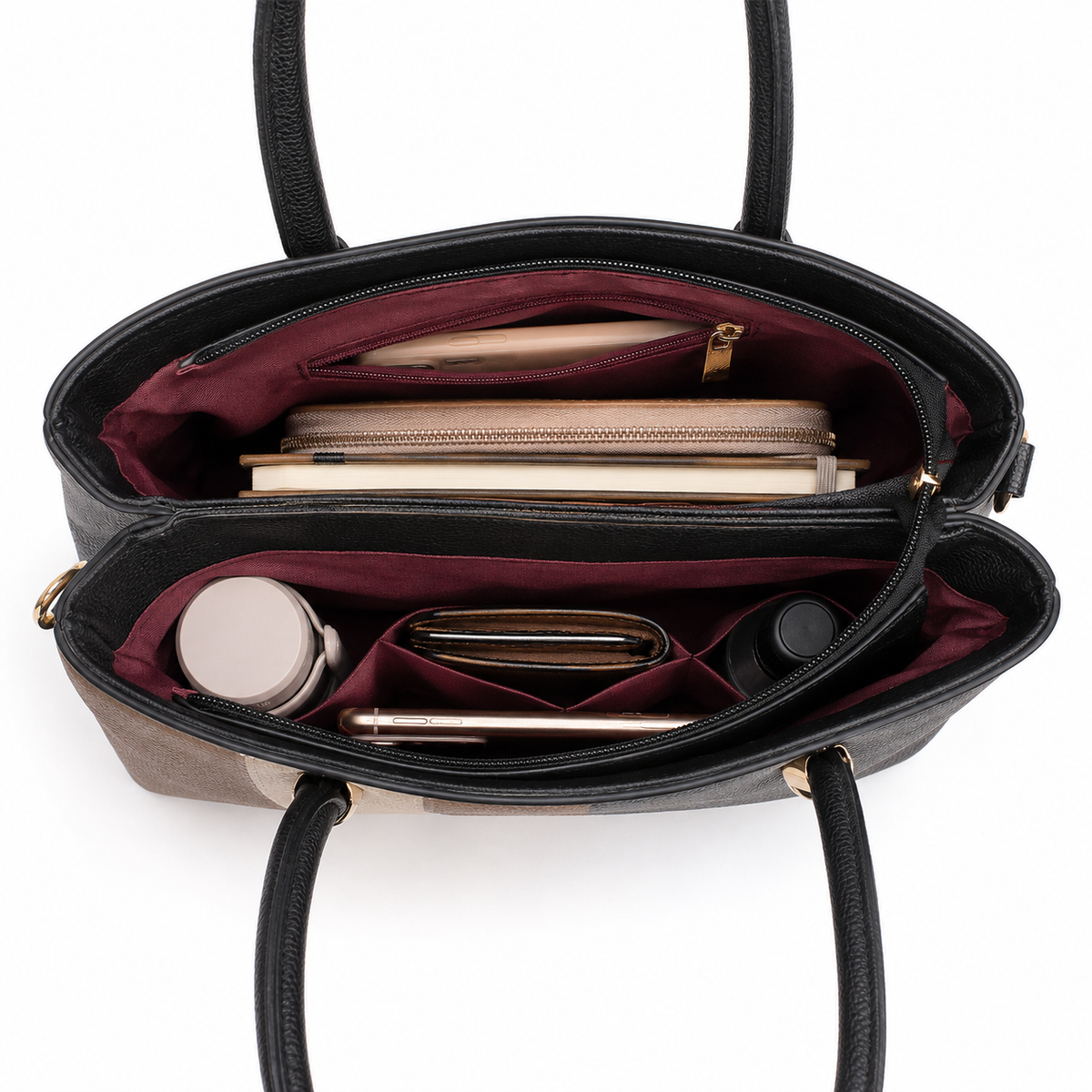 Cartera Aurelia Vienna Tote con Monedero