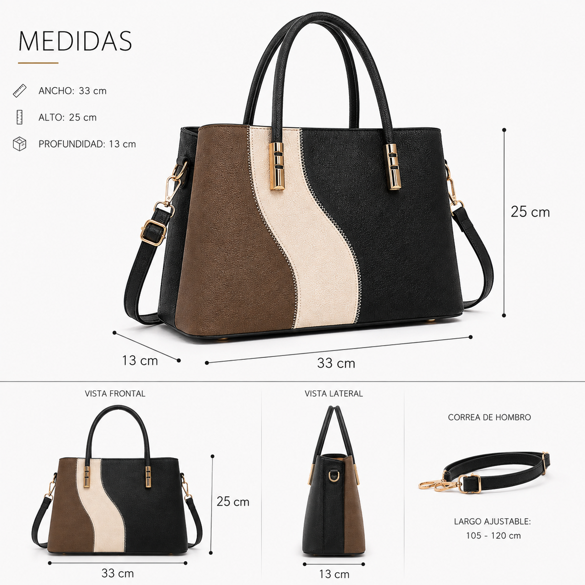 Cartera Aurelia Vienna Tote con Monedero