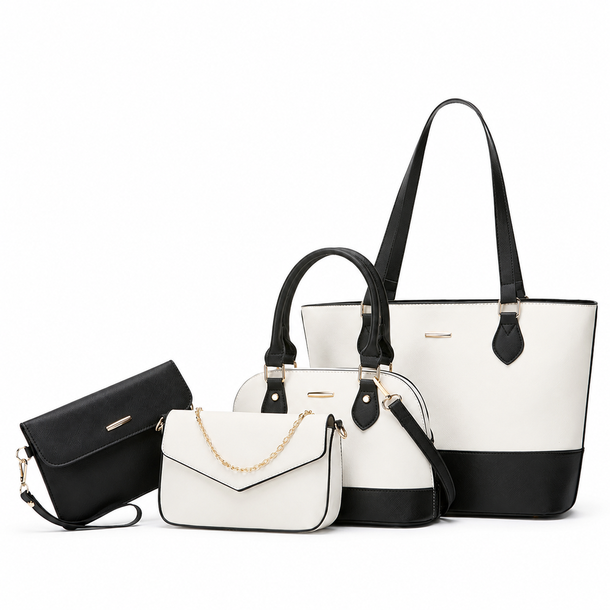 Set Aurelia Roma 4 Carteras Colección Completa