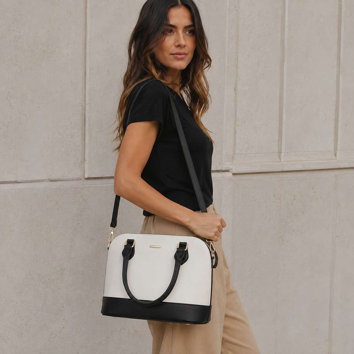 Set Aurelia Roma 4 Carteras Colección Completa