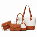 Set Aurelia Roma 4 Carteras Colección Completa