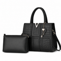 Cartera Aurelia Venecia con Neceser y Correa Desmontable