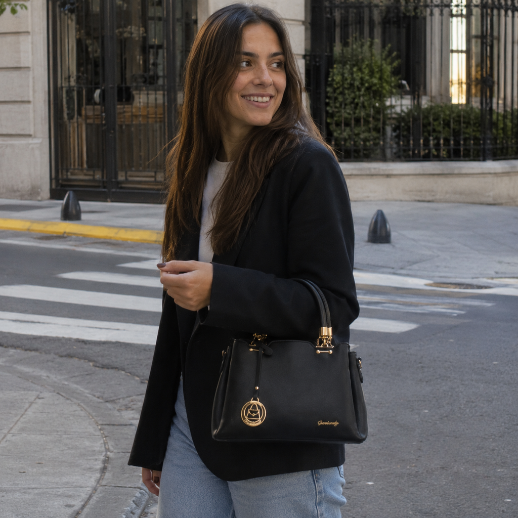 Cartera Aurelia Monaco con Correa Desmontable