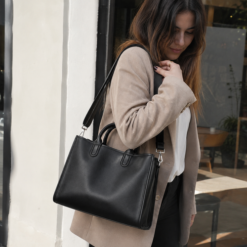 Cartera Aurelia Berlin Tote con Correa Desmontable