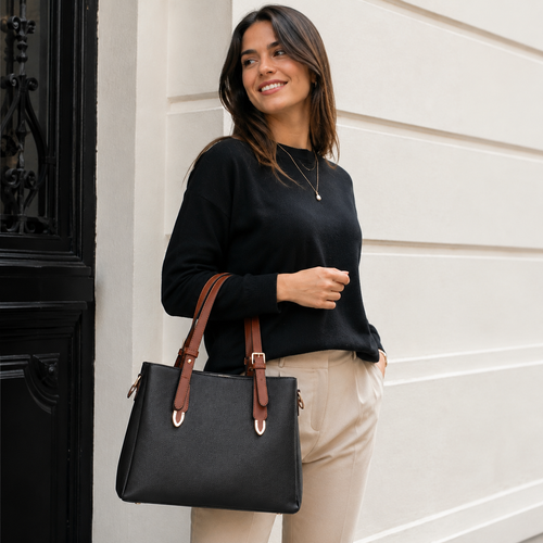 Cartera Aurelia Lisboa de Hombro con Correa Regulable