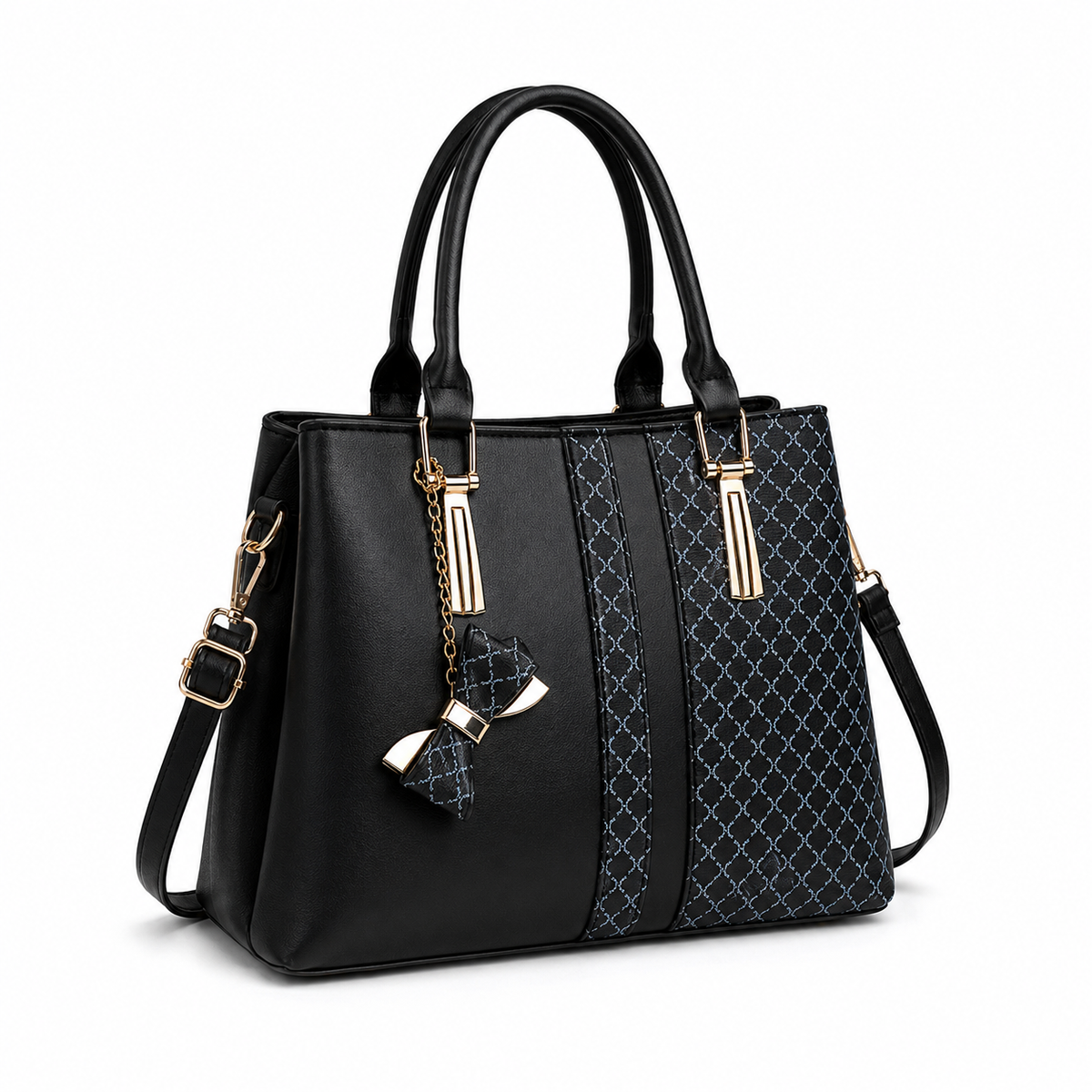 Cartera Aurelia Milano de Hombro con Correa Desmontable