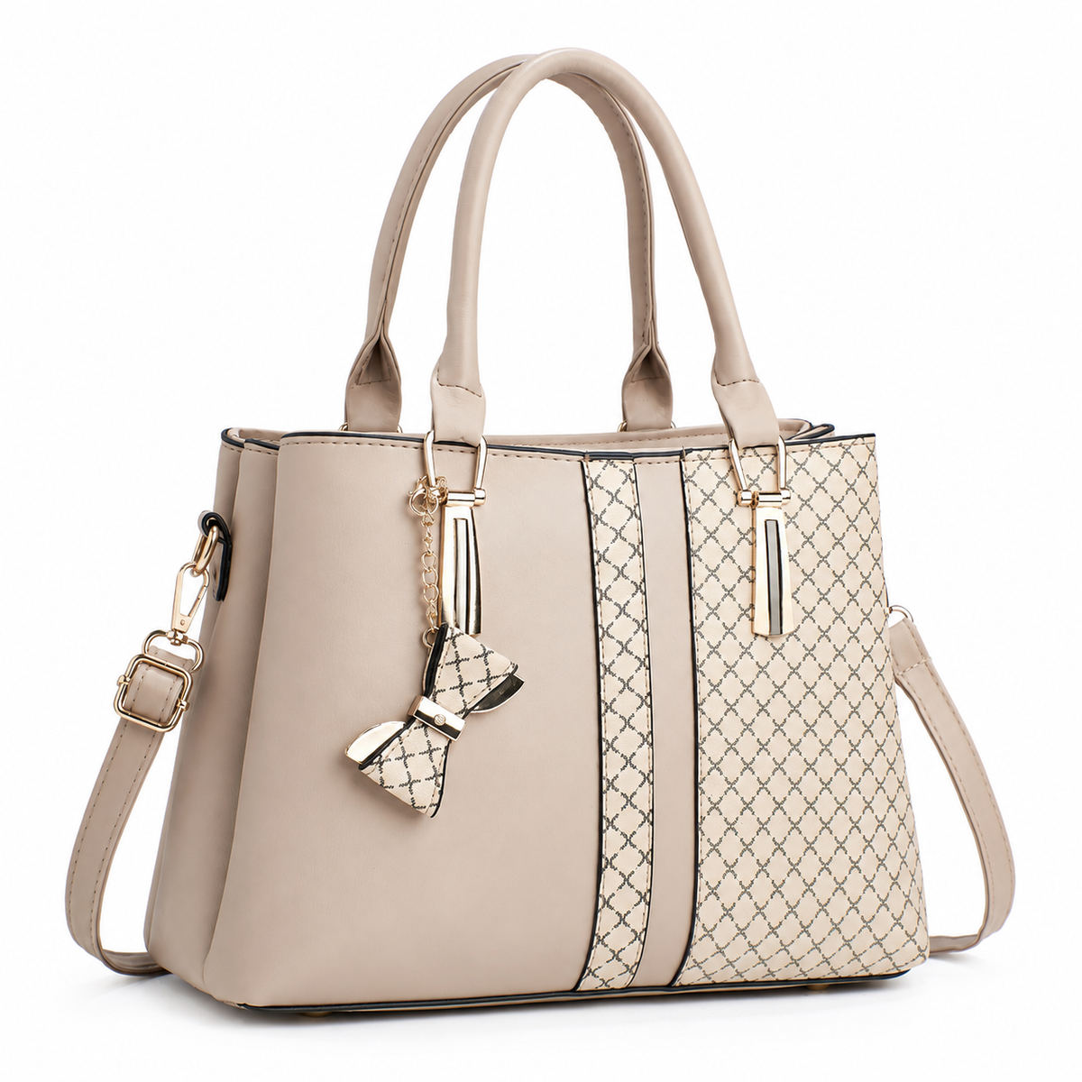 Cartera Aurelia Milano de Hombro con Correa Desmontable