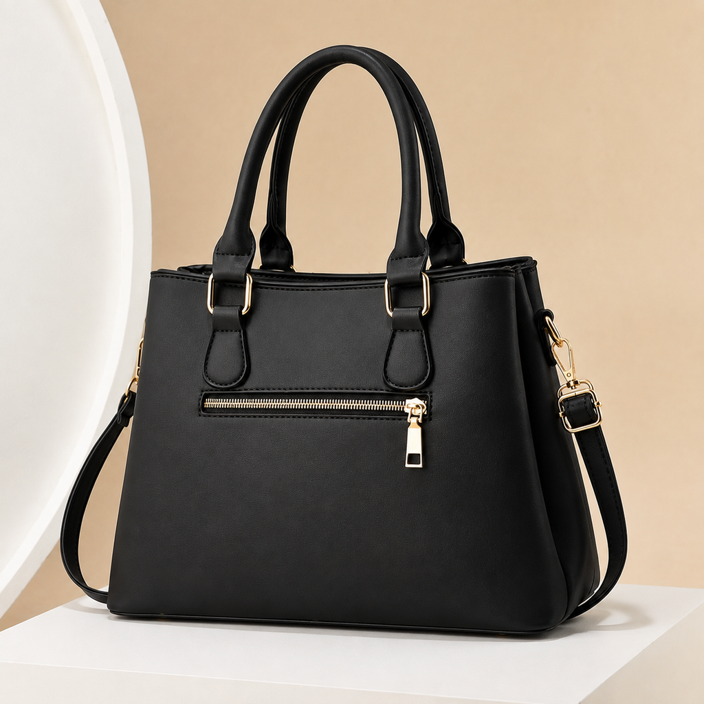 Cartera Aurelia Milano de Hombro con Correa Desmontable