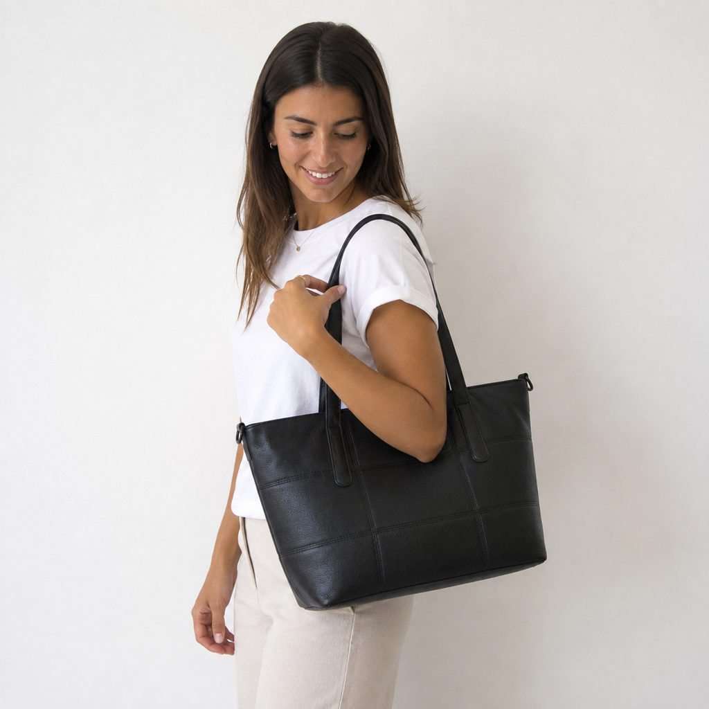 Set Aurelia Paris Cartera Tote + Bandolera