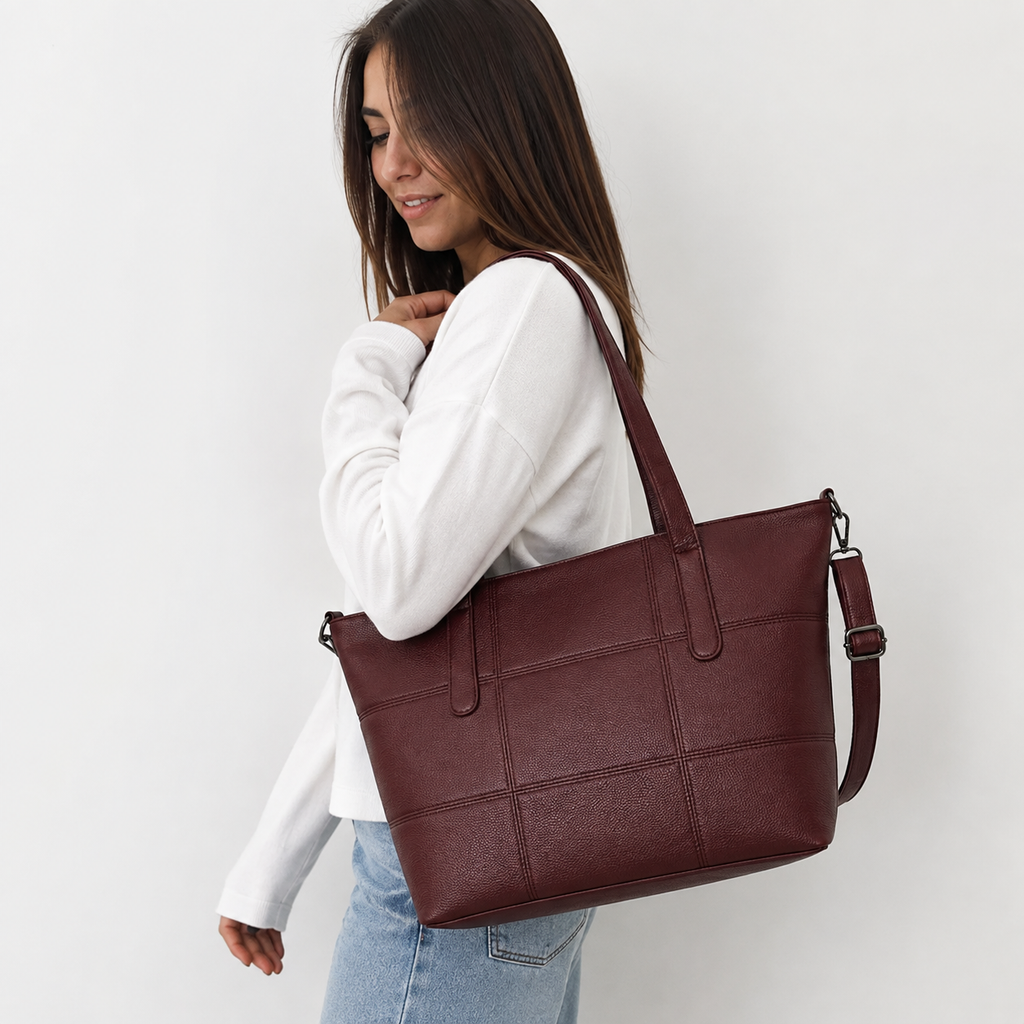 Set Aurelia Paris Cartera Tote + Bandolera