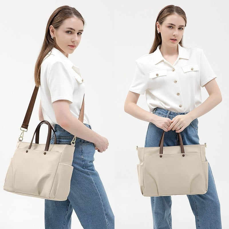 Cartera Bolso Aurelia Barcelona Tote con Múltiples Bolsillos