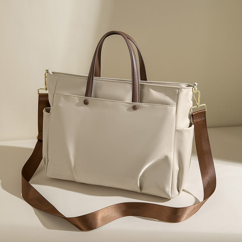 Cartera Bolso Aurelia Barcelona Tote con Múltiples Bolsillos