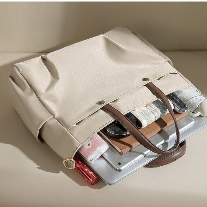 Cartera Bolso Aurelia Barcelona Tote con Múltiples Bolsillos